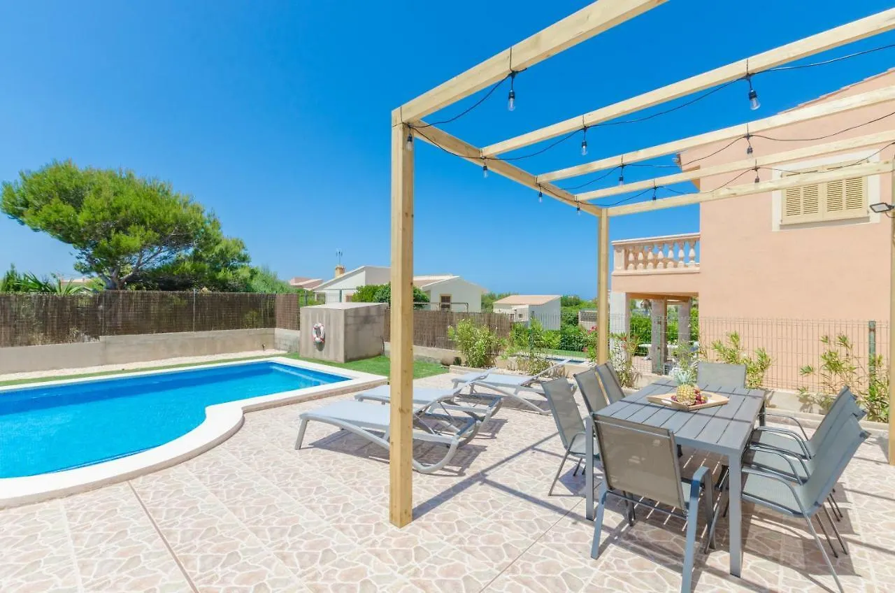 Holiday home Dones D'Aigua 11 Villa Arta